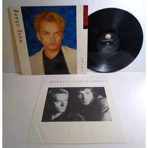 Wang Chung Mosaic Vinyl LP Record Album 1986 Everybody Have Fun Tonight SynthPop